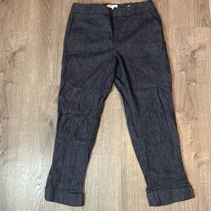 Brochu Walker Navy Denim Trousers